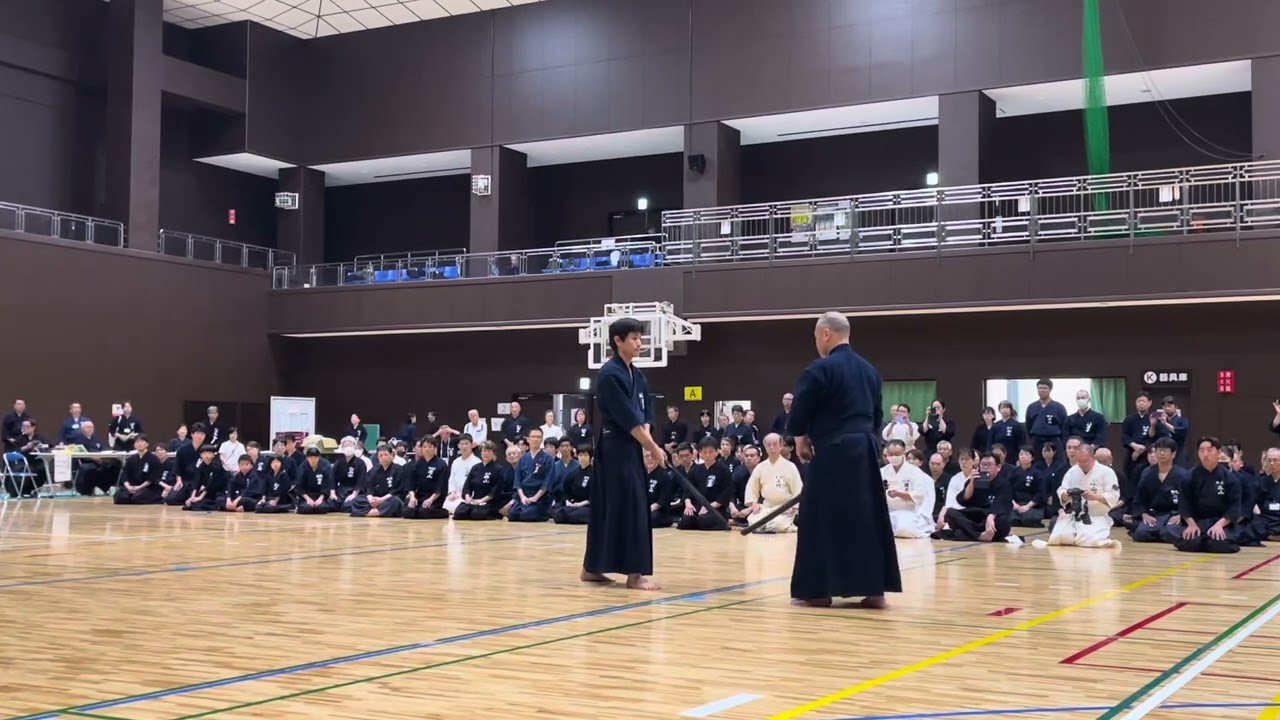 第60回全国杖道大会　神道流剣術演武