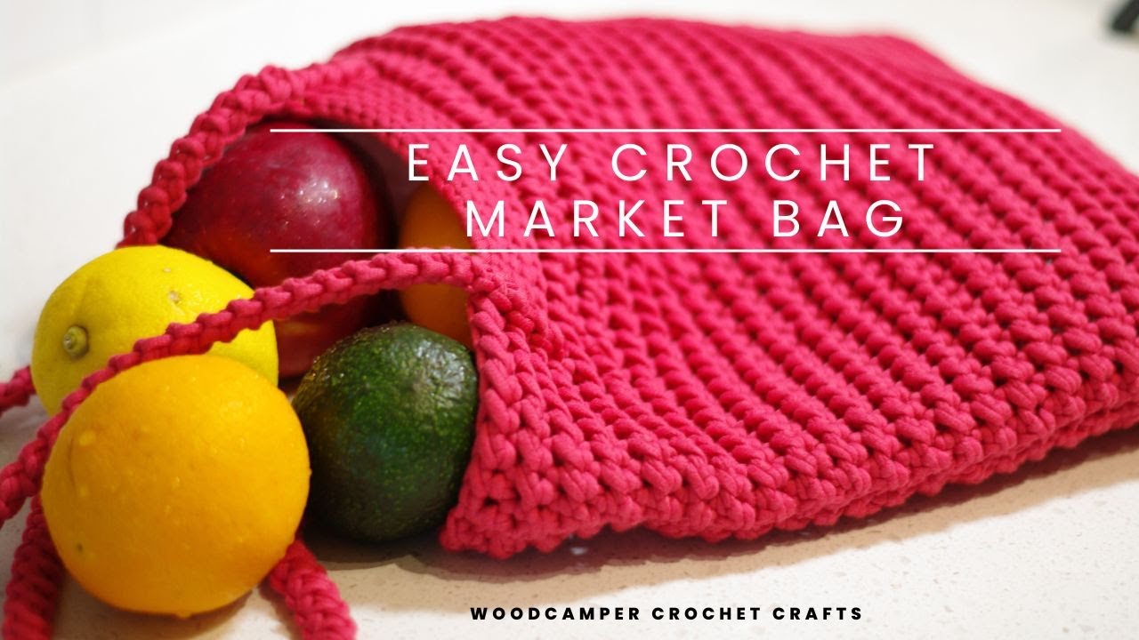 Crochet Your Own Market Bag: Stylish and Sustainable!