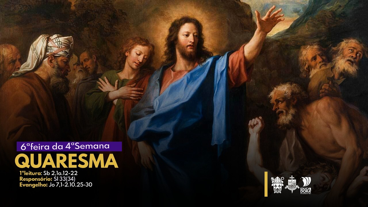 Santa Missa - 6ºfeira da 4ªSemana da Quaresma (20/03/2026)