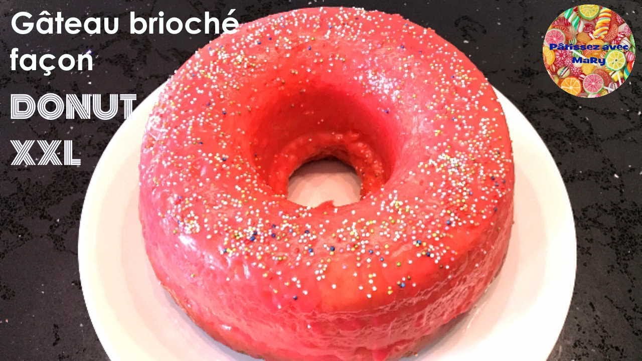 Бисквитный торт в стиле ДОНУТ ХХЛ 🍩