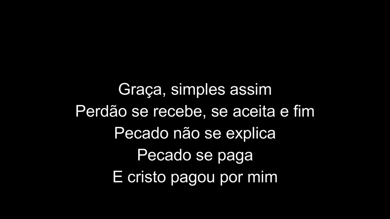 Graça arautos do rei playback tom baixo