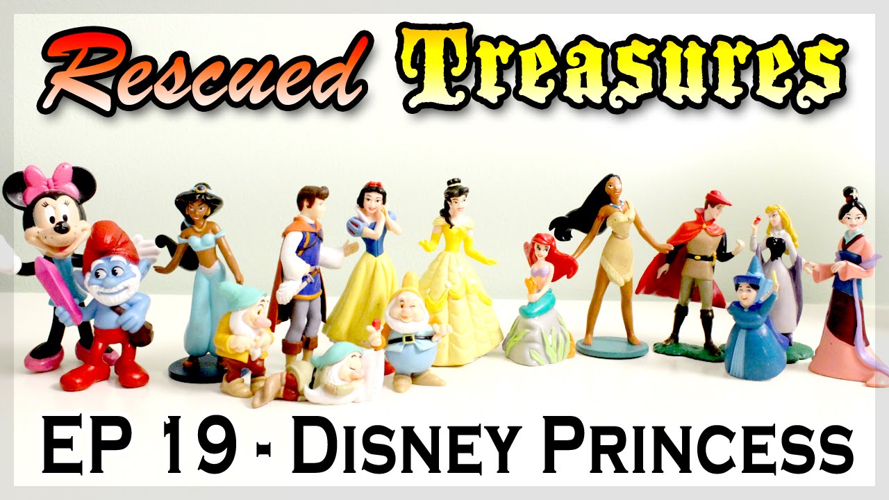 Rescued Treasures &hearts;︎ Episode 19 - Disney Princess Figurines