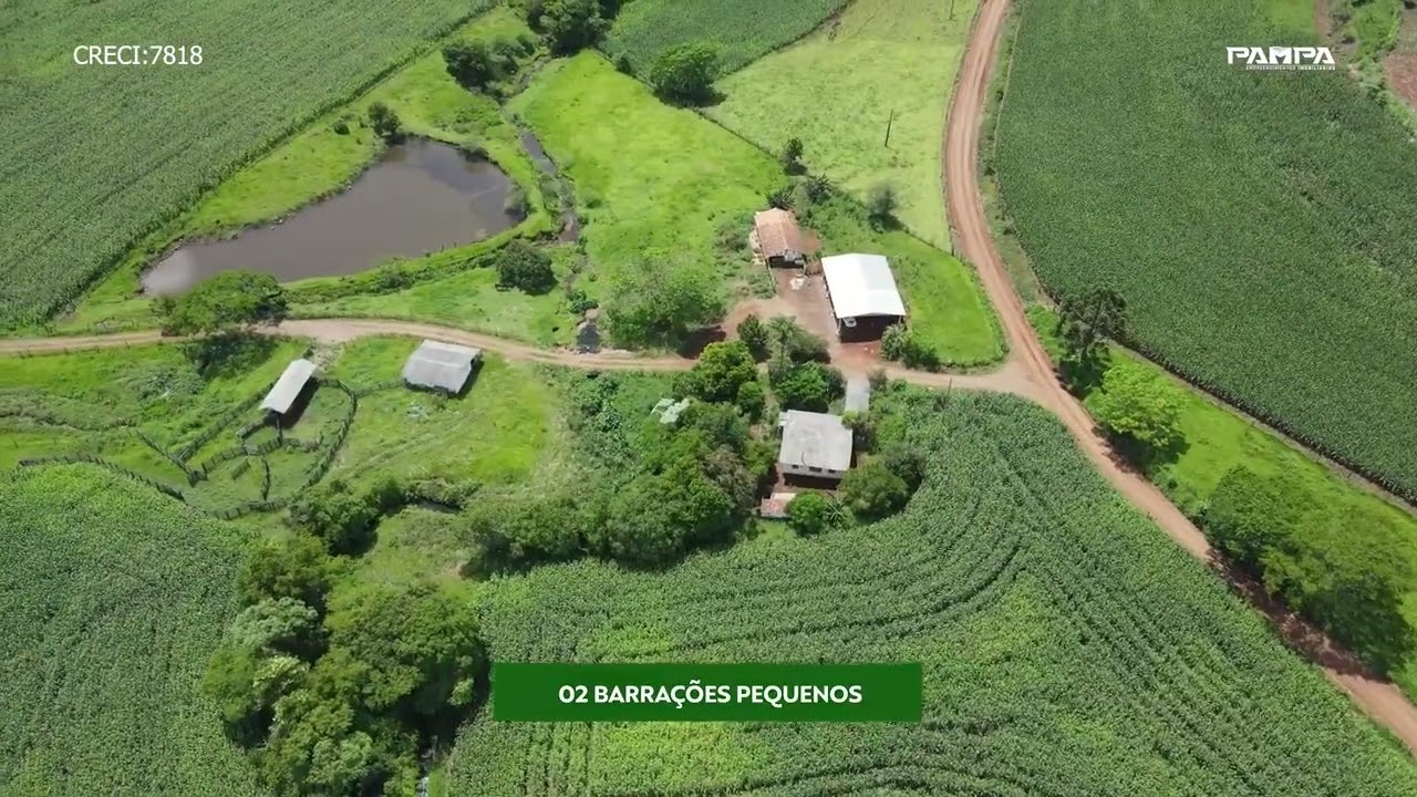 106 hectares &agrave; venda em Para&iacute;so-SC (Agricultura e Pecu&aacute;ria)