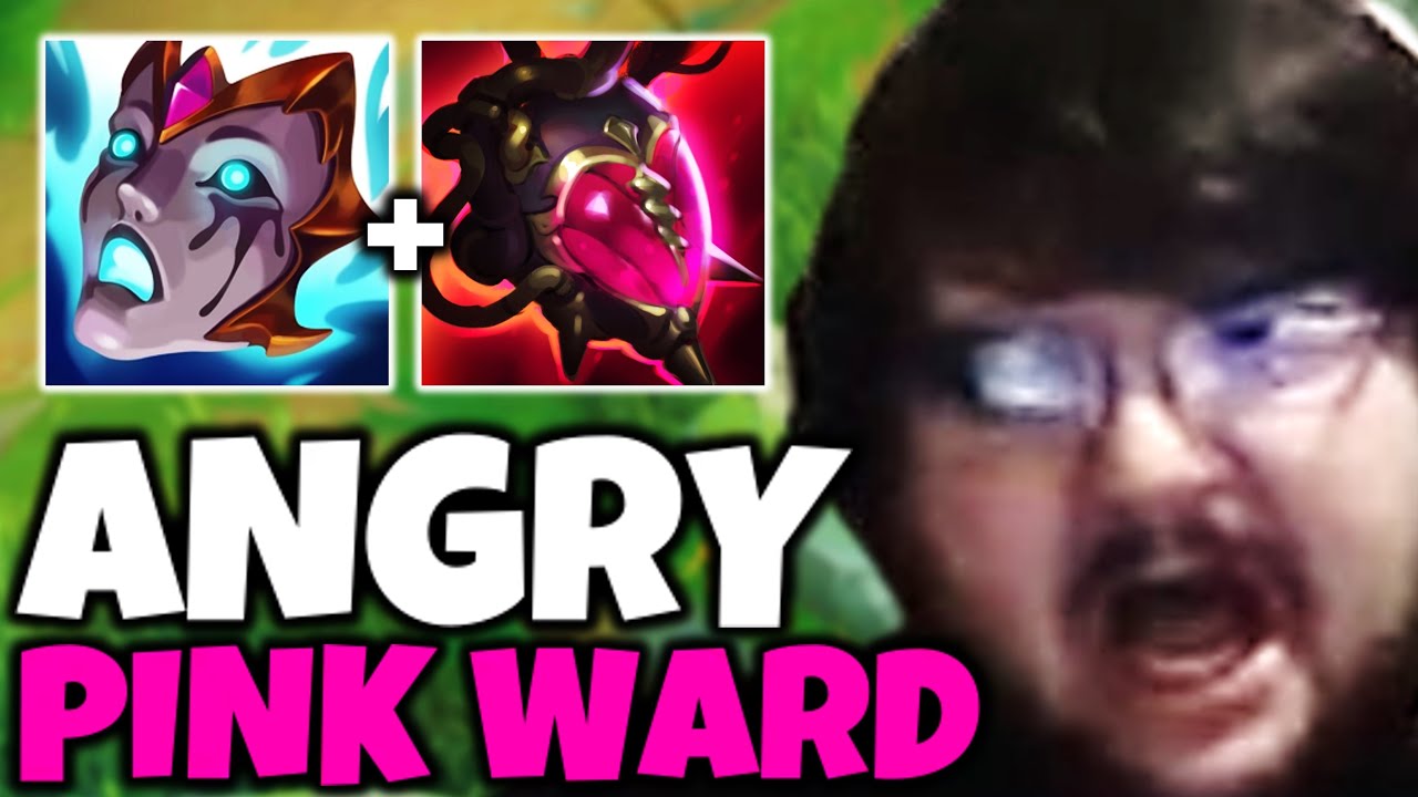 This is what happens when you make Pink Ward angry...