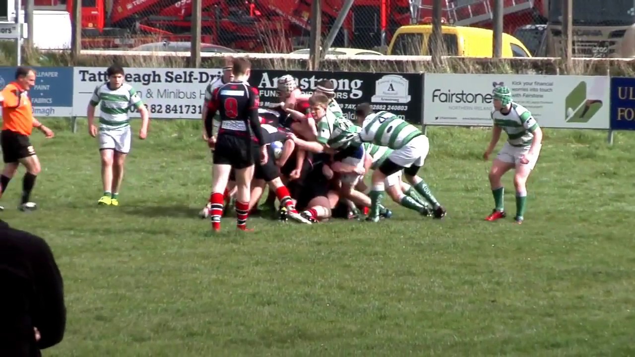 Quarter Final v Omagh RFC