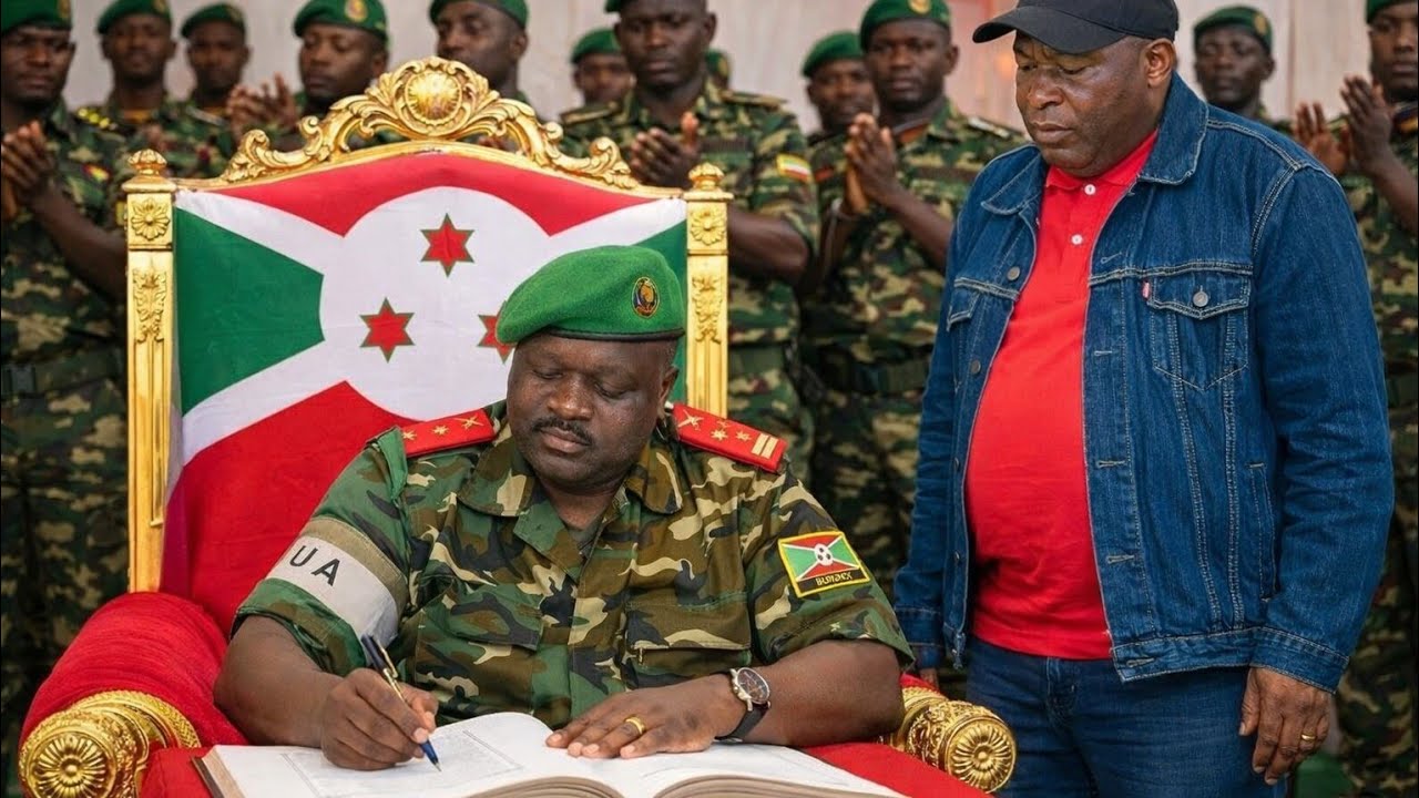 Silas Ntigurirwa abaye president asubirire Neva🚨Ibicocoro n'abajenero bavyemeje ✅Ndikuriyo arashavuy
