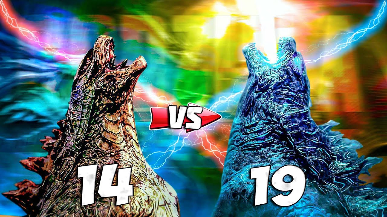 ГОДЗИЛЛА 2014 vs ГОДЗИЛЛА 2019 ➤ Как ОН стал - Королем Монстров!!