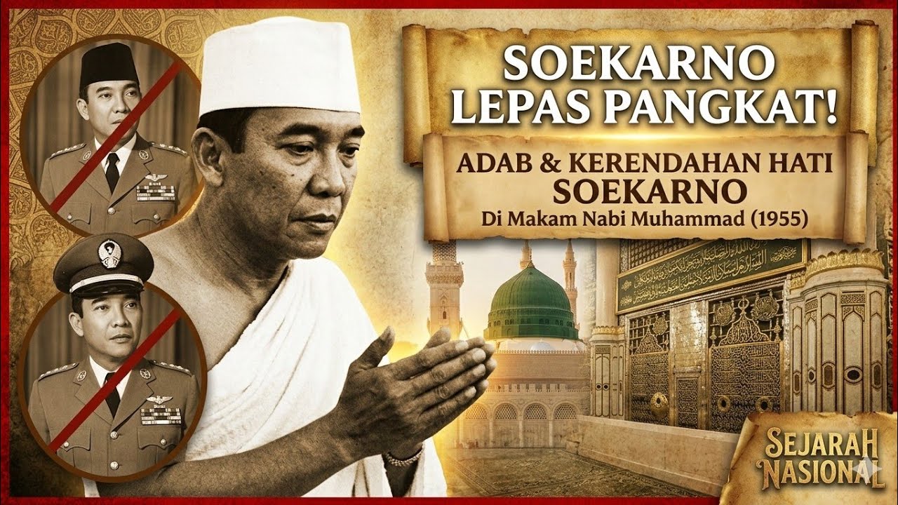 Soekarno & Sang Raja