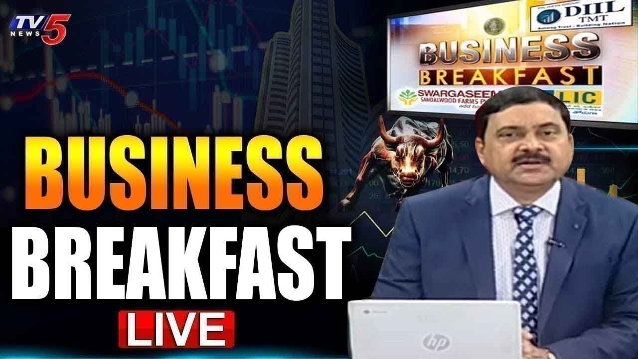 LIVE : Business Breakfast | Stock/Share Market News | 23rd May - 2025 | TV5 News