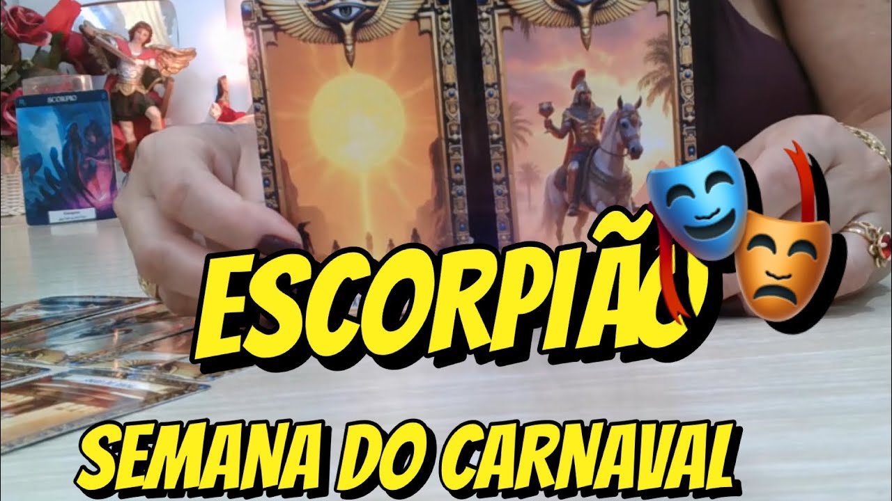 ESCORPI&Atilde;O❤️&zwj;🔥VEM DE SURPRESA NA SUA DIRE&Ccedil;&Atilde;O N&Atilde;O QUER PERDER A CHANCE DE ESTAR VOM VOC&Ecirc; 😅😍