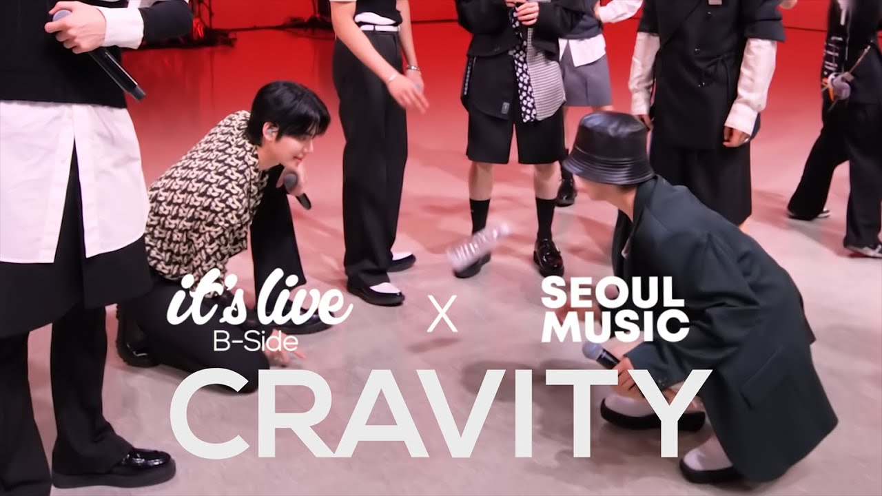 [It’s Live B-Side] 크래비티(CRAVITY) “Ready or Not” 비하인드 │ 잇츠라이브 X 서울뮤직