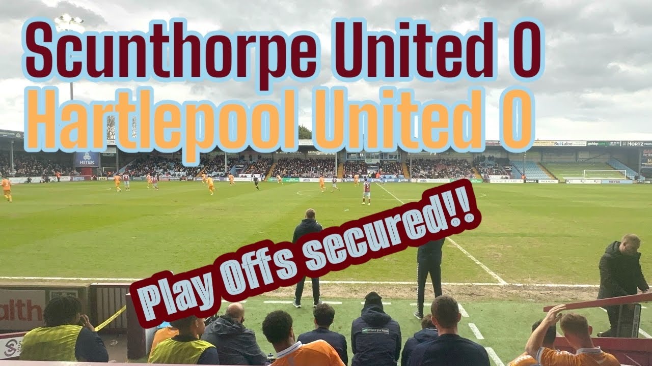 Сканторп Юнайтед 0-0 Хартлпул Юнайтед