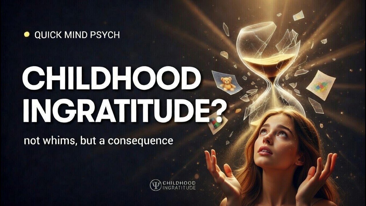 Why Kids Are Ungrateful – The Real Psychological Reasons (Not Just Bad Manners)