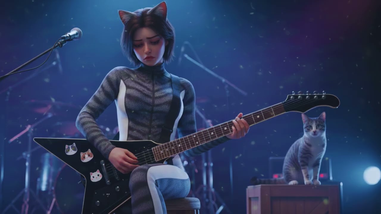 Ceku - i'm trying my best😞 [Guitar Solo]