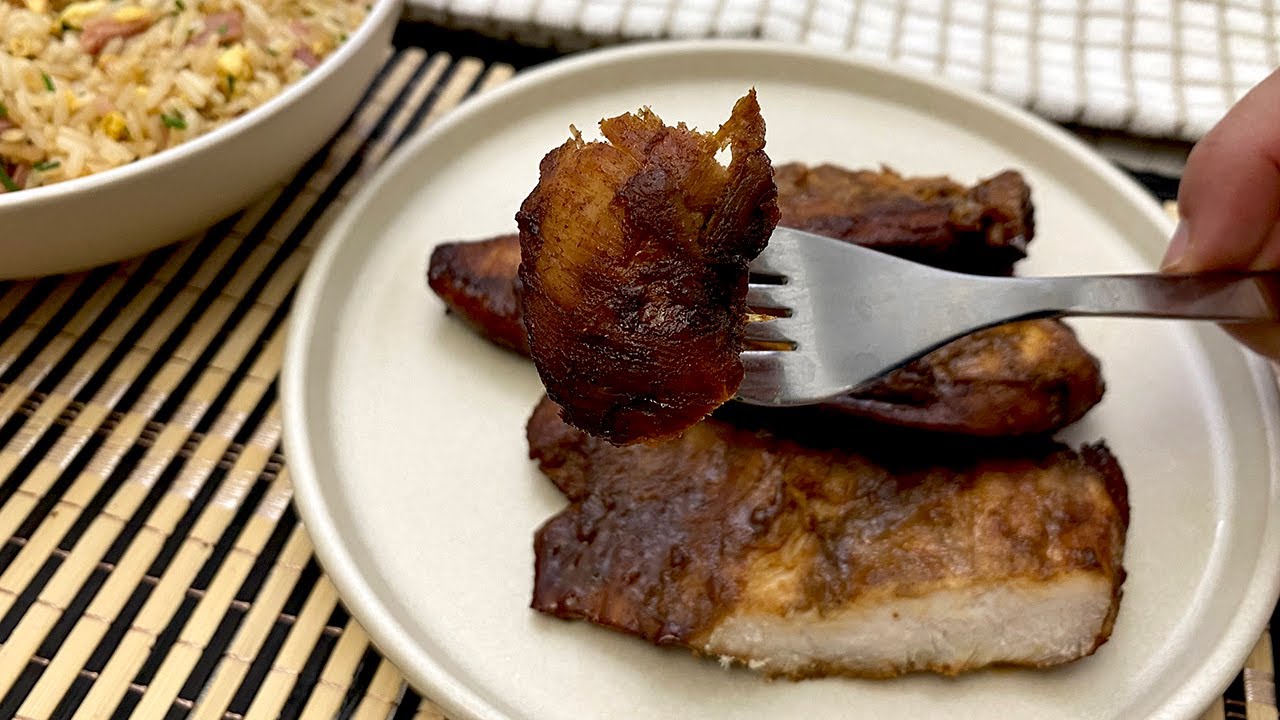Pollo Char Siu - Dulce, Salado y Con Mucho Sabor Asiático