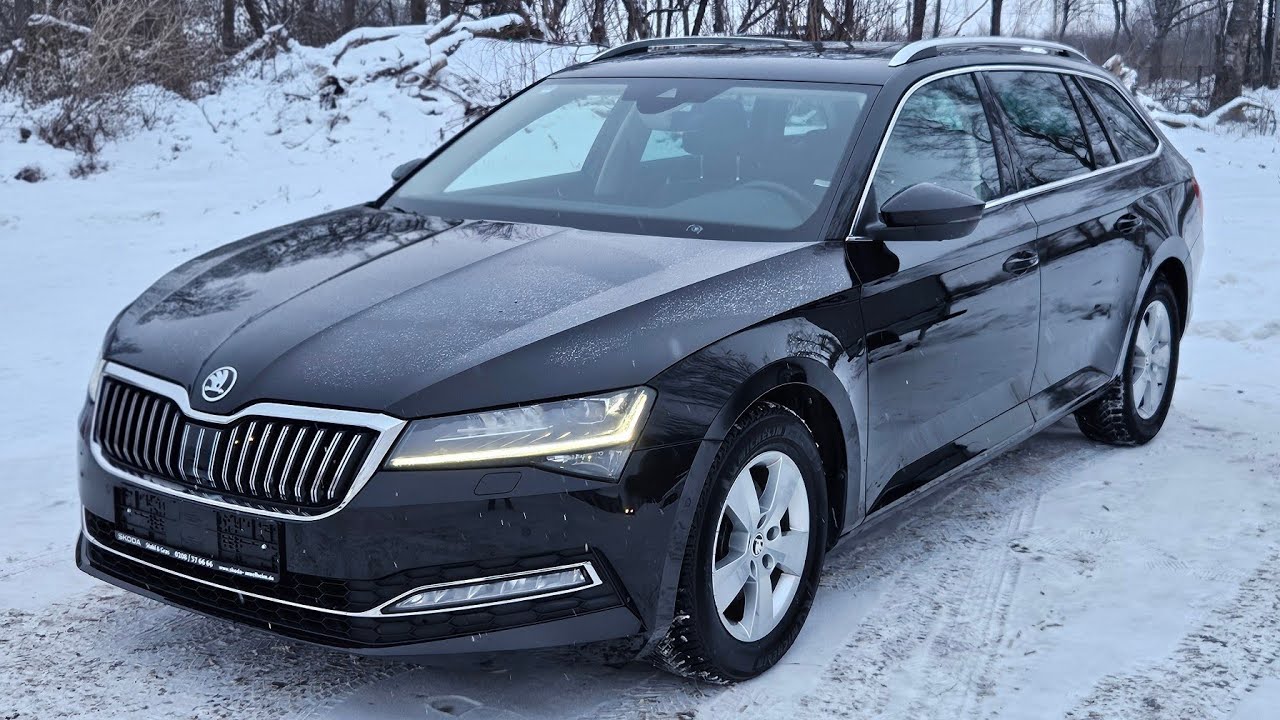 Skoda Superb Combi 2022! 1.5 TSi 150 hp DSG7! Canton, Matrix Led, панорама, cam360⁰, фаркоп, DCC.