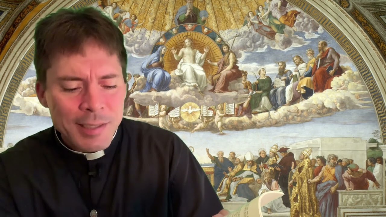 Revelation About Dying 74 Year Old Man - Fr. Mark Goring, CC