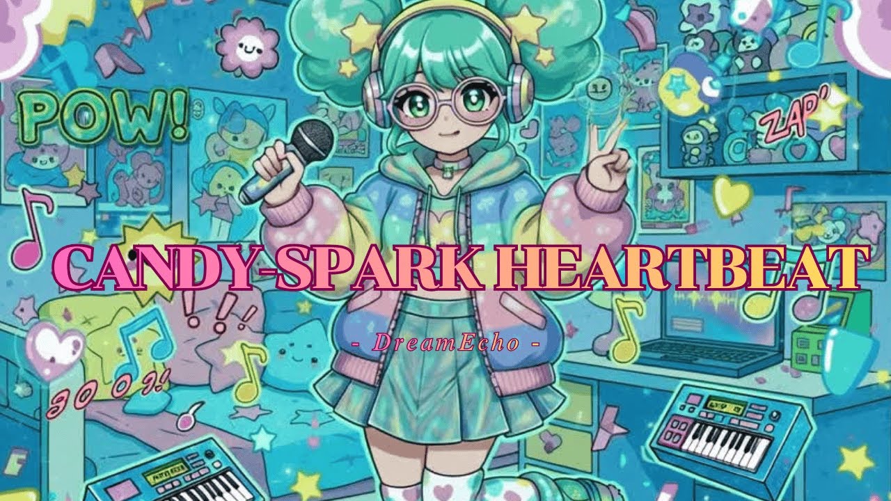 Candy-Spark Heartbeat 🍭