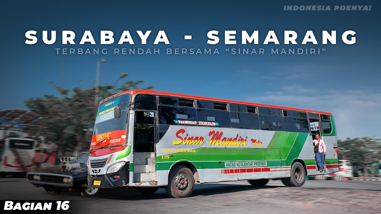 7 Hari, Estafet Naik Bus Keliling Pulau Jawa #16