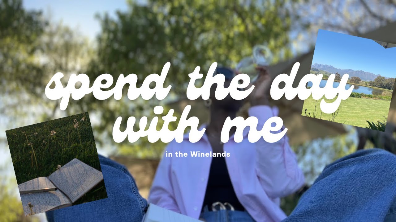 Unfiltered day in my life | Jordan Wine Estate in Stellenbosch | Journaling #southafricanyoutuber 