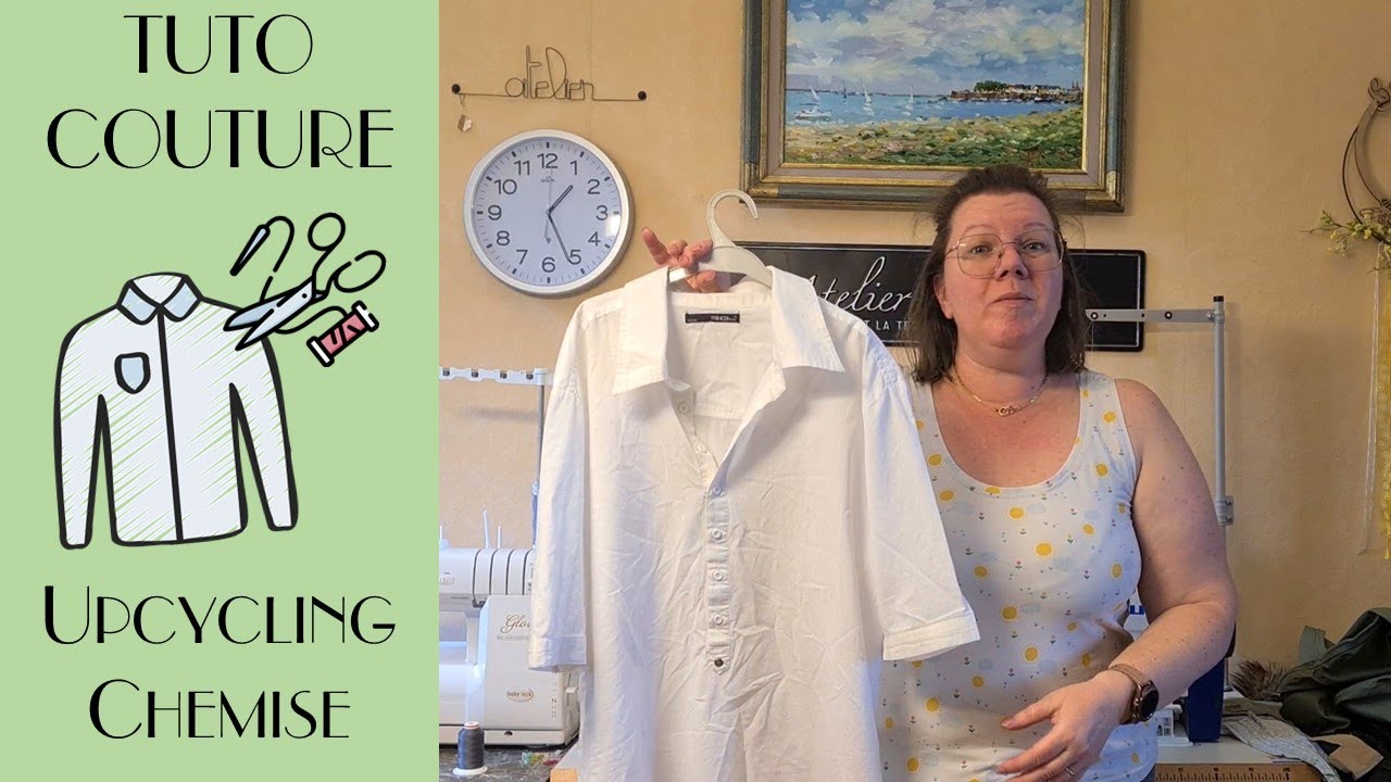 Upcycling : ajuster une Chemise