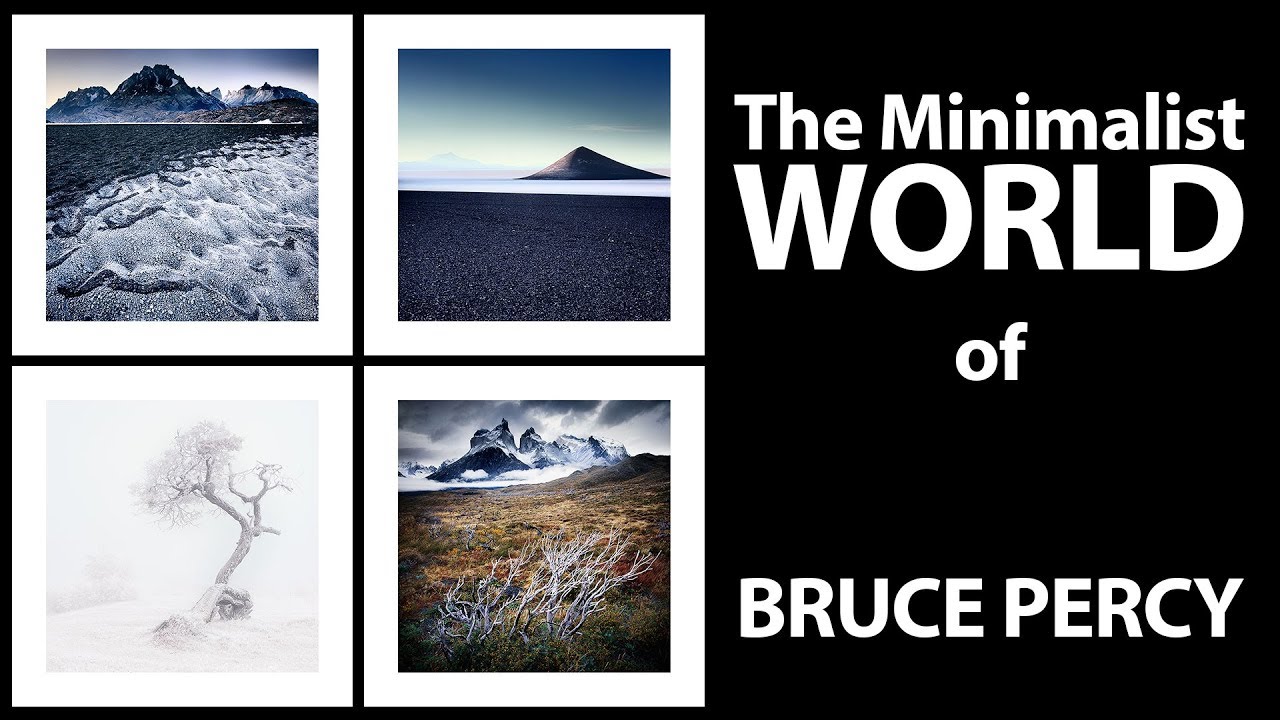 The minimalist photography of Bruce Percy - a visual essay