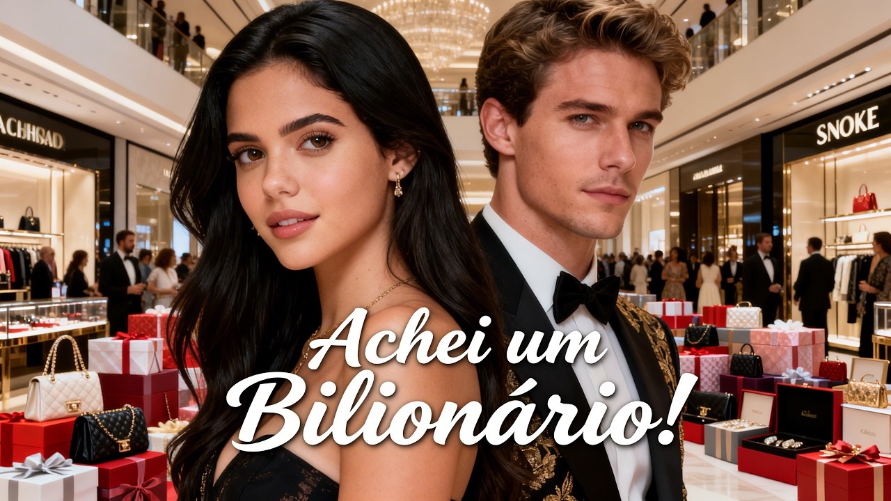 【COMPLETO】Resgatou um Estranho? É um Bilionário que a Mima Sem Limites!