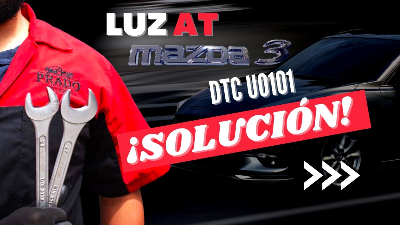 LUZ AT EN MAZDA 3