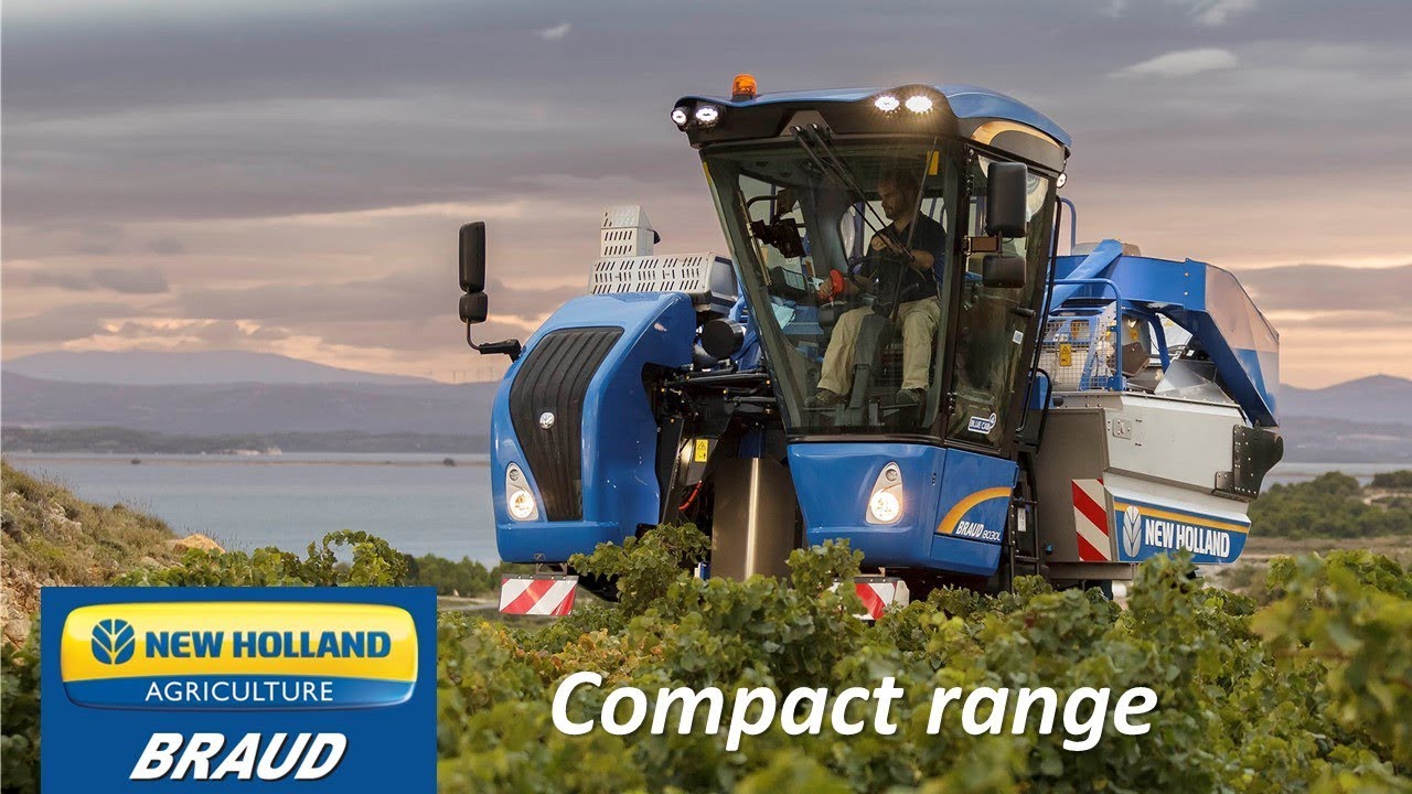 New Holland Braud Compact Range 7030M/L and 8030L