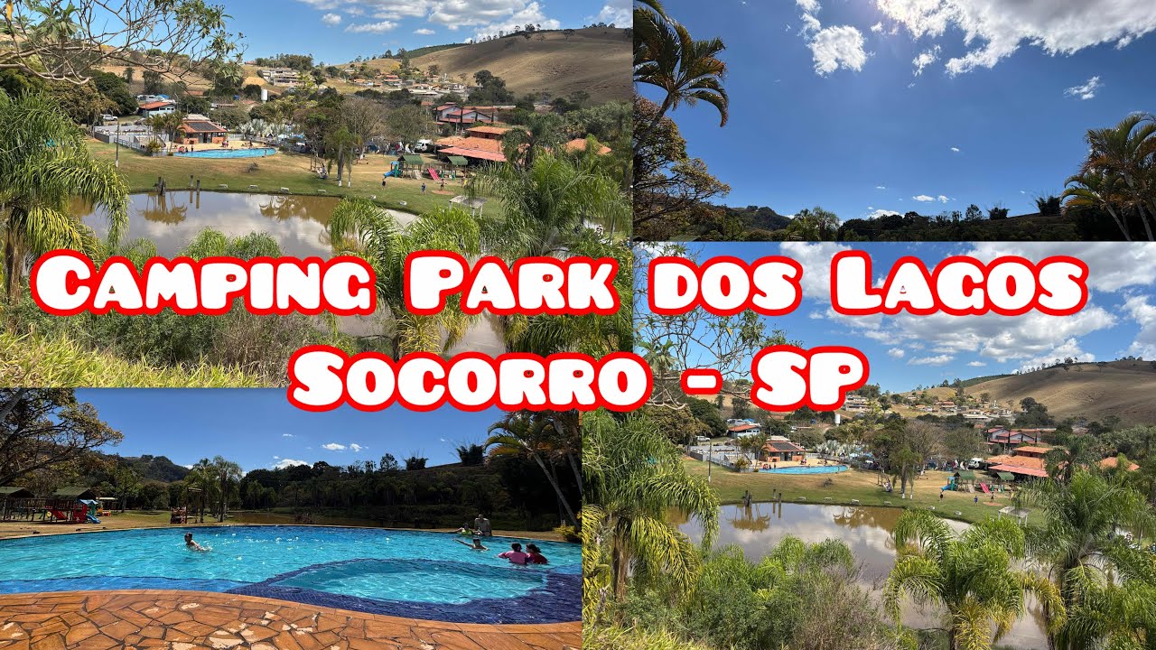 Camping Park dos Lagos em Socorro - SP