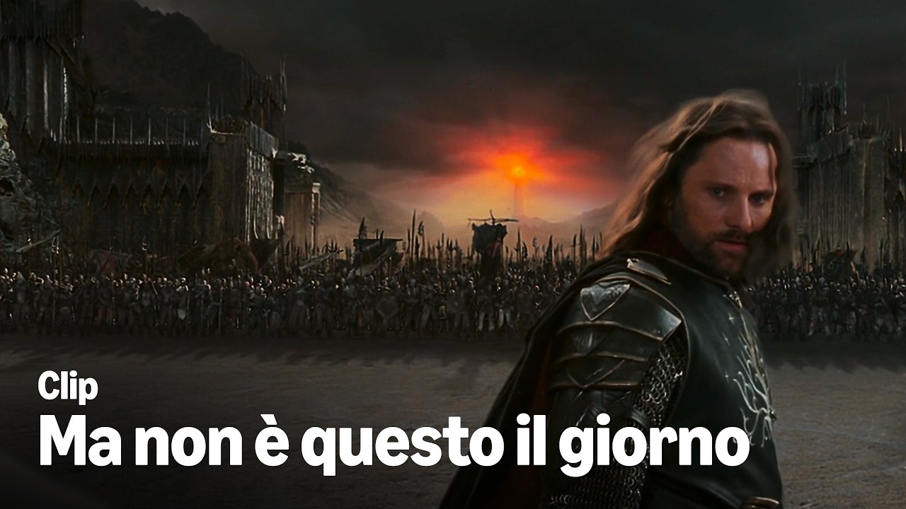 NON È QUESTO IL GIORNO ⚔️ | Il Signore degli Anelli: Il ritorno del re