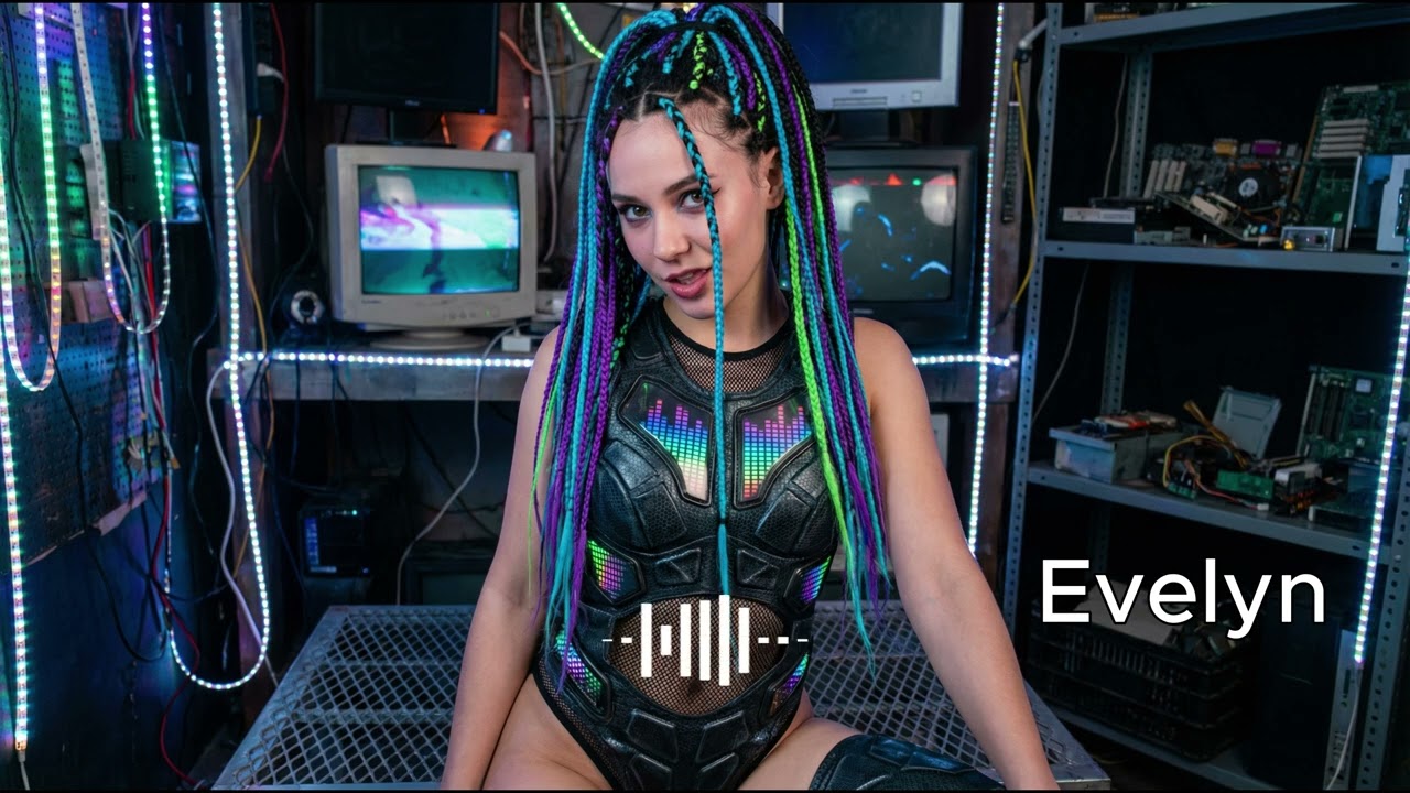 Cybernetic Atmosphere - Immersive Sci-Fi Soundscape | Evelyn