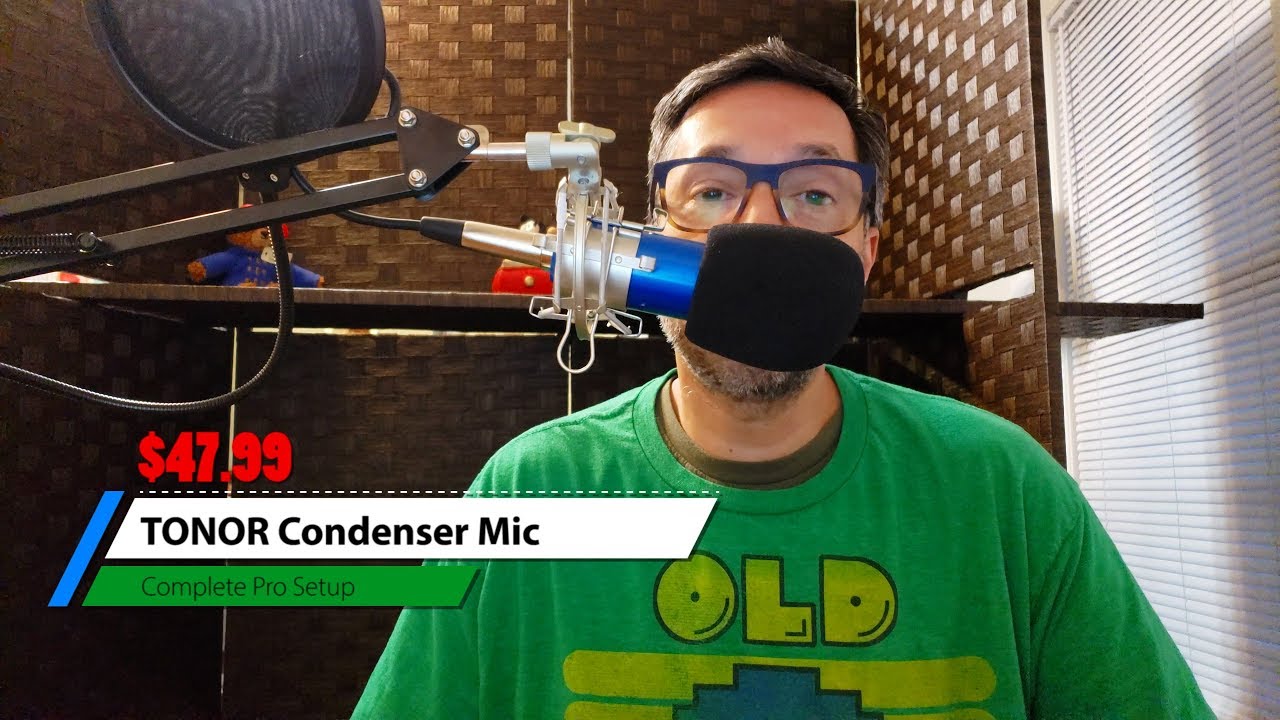 TONOR Under $50 For Full Microphone Setup