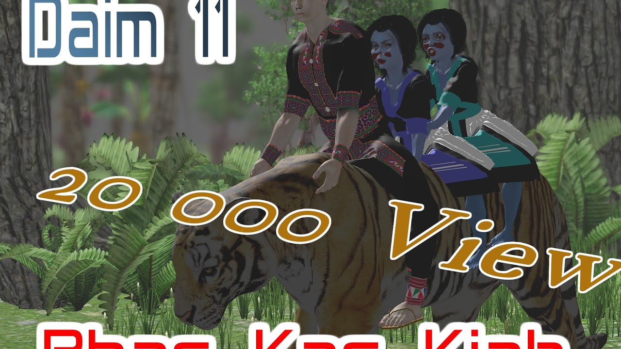 Tub Ntsuag Phas Kas Kiab Daim 11 Dab neeg 3d [ Kab Toos 3D tub ntsuag & Huab Tais Tsov]