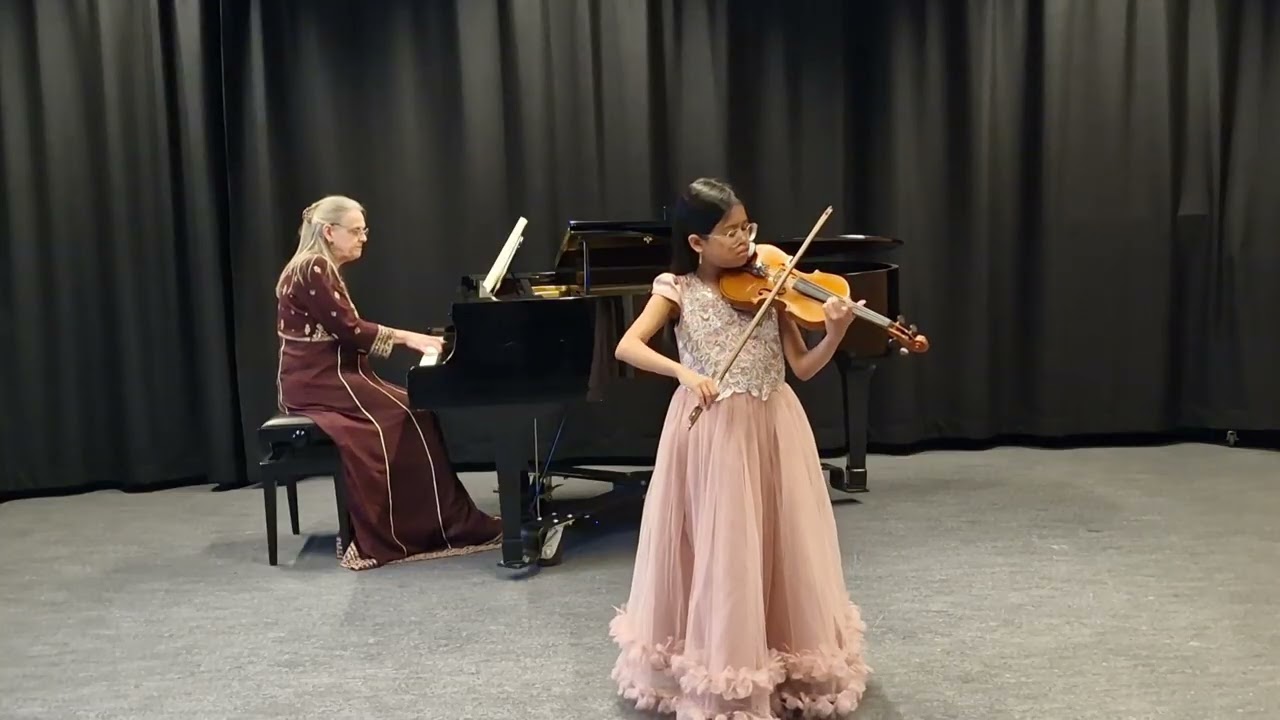 CH. de Bériot, Scène de Ballet, Op. 100, Violin: Manisika Alam. Piano: Ingrid Litborn