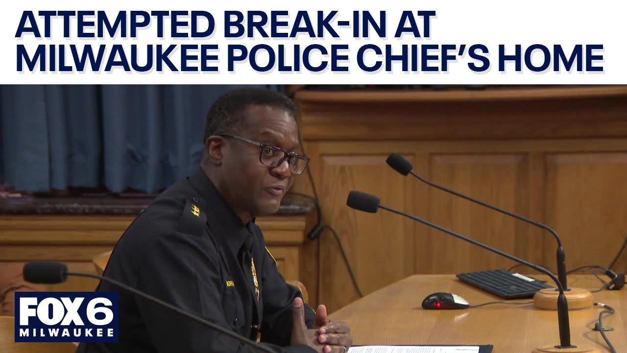 Attempted break-in at Milwaukee police chief&rsquo;s home | FOX6 News Milwaukee