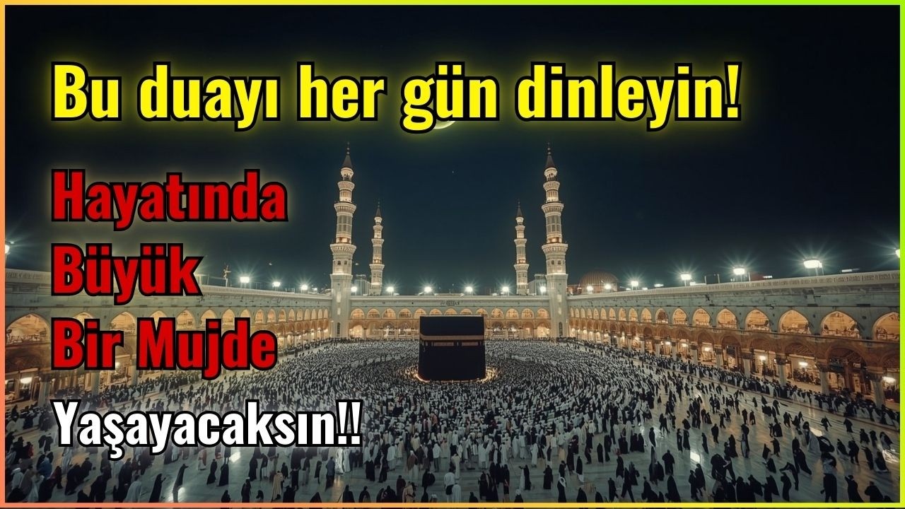 HAYAT KURTARAN MUCİZE DUALAR