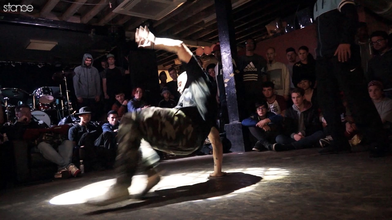 Poe One vs Echo // .stance // Boom Bap & Breaks 2017