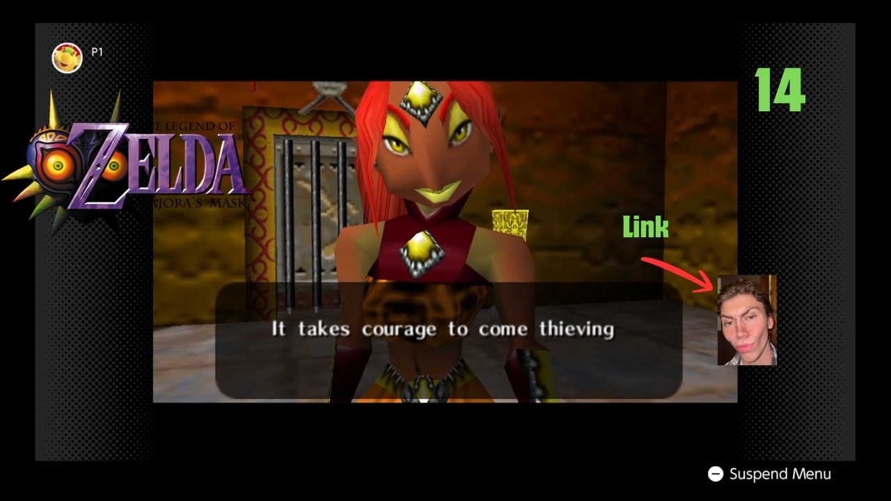 Majoras Mask Ep 14- Pirates Hideout