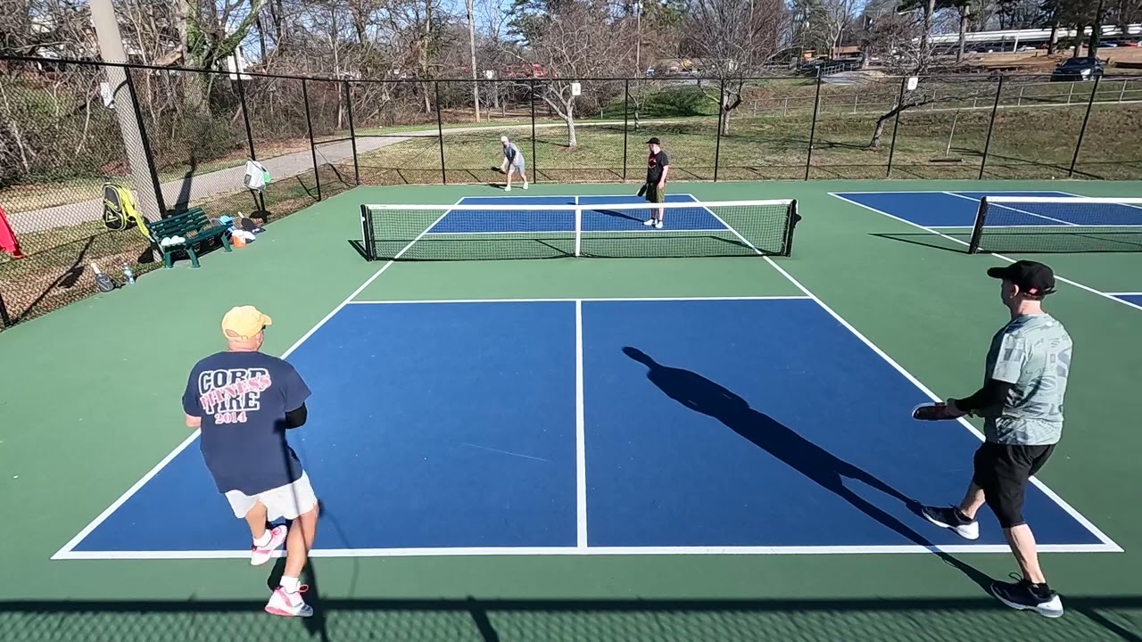 03/01/26 - Larry Bell Park / ( FUN GAMES W/OLD CREW) McCain, Whitlow -vs- Alea, Hall - Game 3