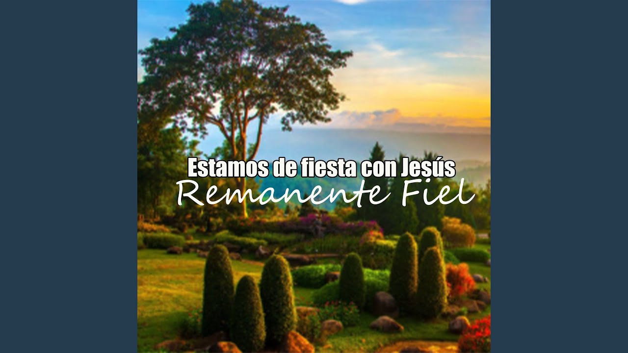 Estamos de fiesta con Jes&uacute;s