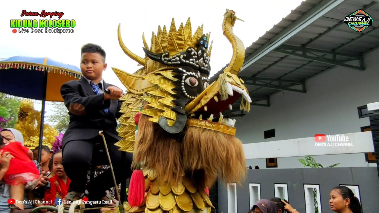 Arak Arakan Kuda Lumping KIDUNG KOLOSEBO Live Dusun Bulakparen - Bulakamba kab Brebes 2022