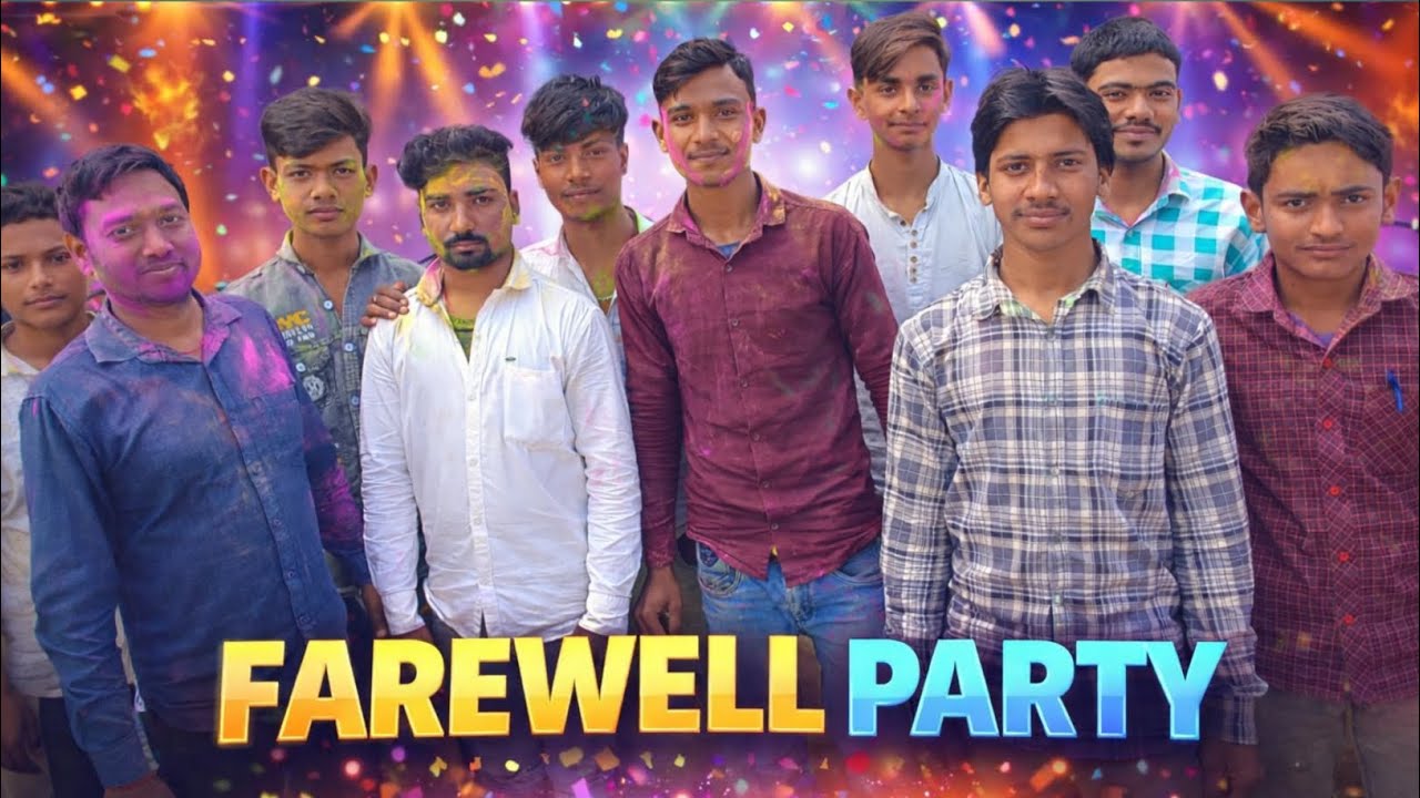 Coaching farewell party 🥳🥰