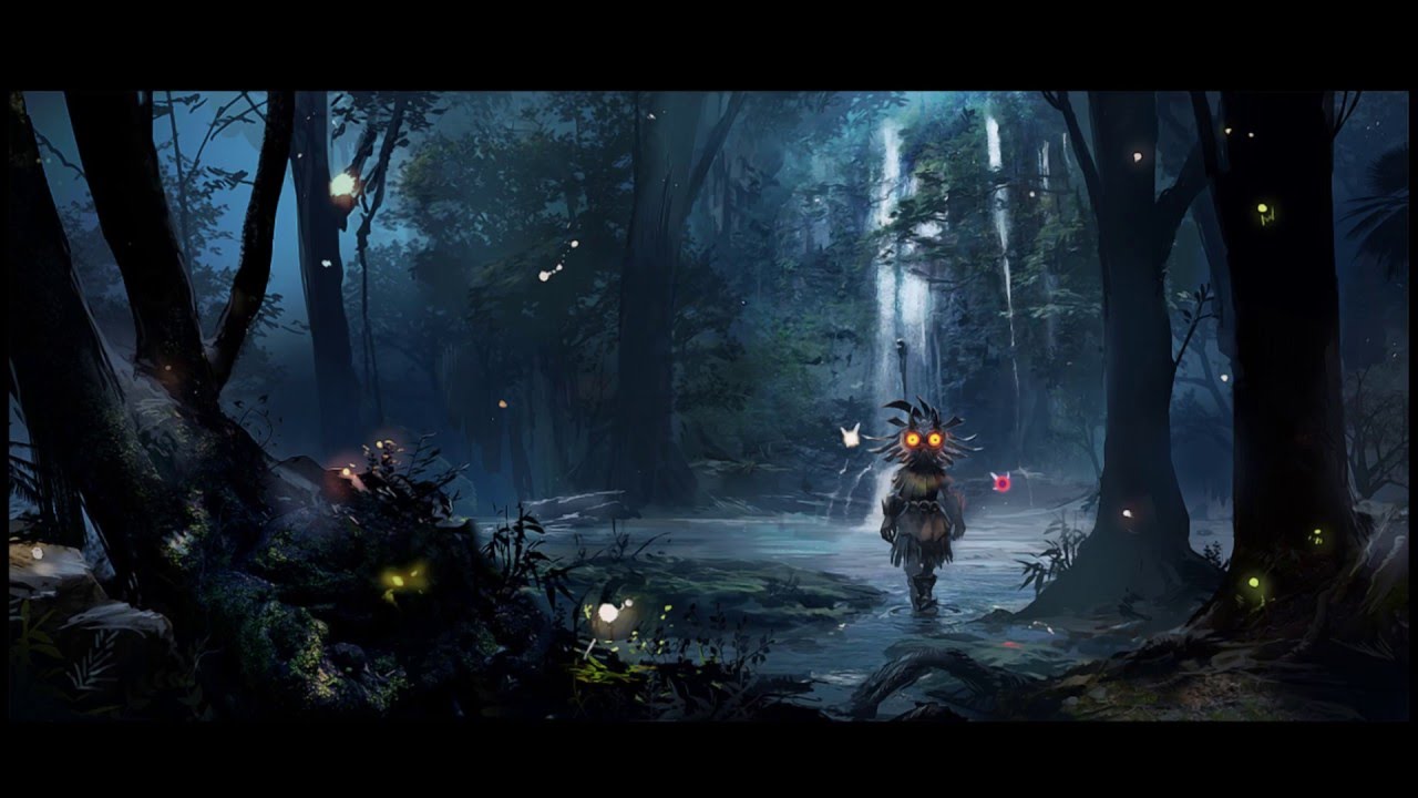 Lost Woods Reversed Composed Majora the Mask