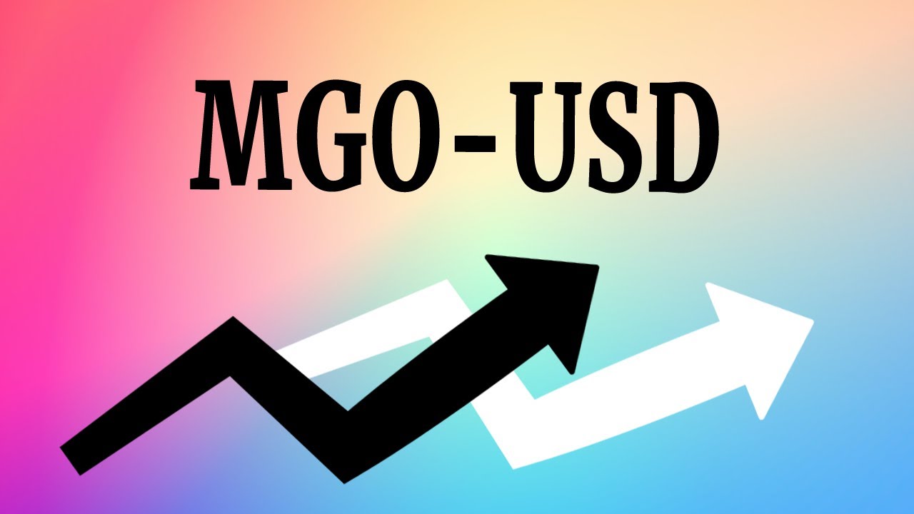 Mobile Go (MGO-USD) Cryptocurrency Animated Graph January-May 2021