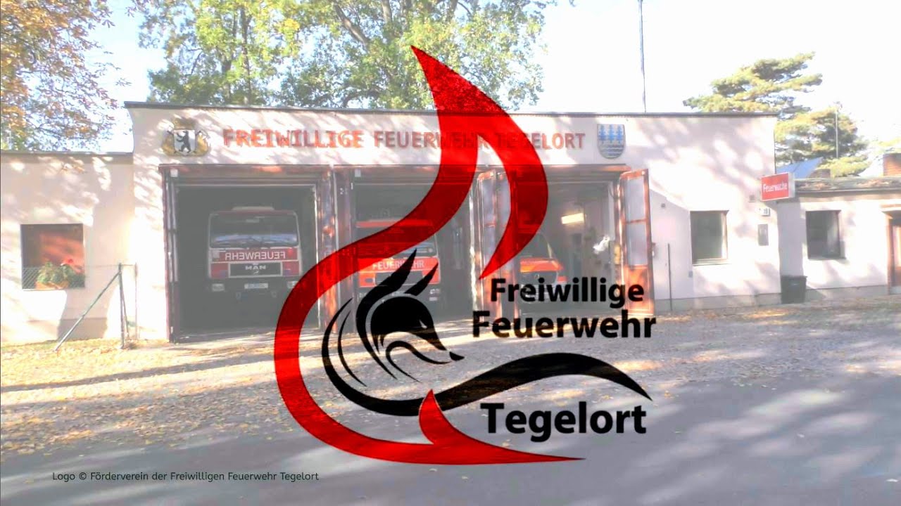 Die Feuerwache Tegelort in Berlin