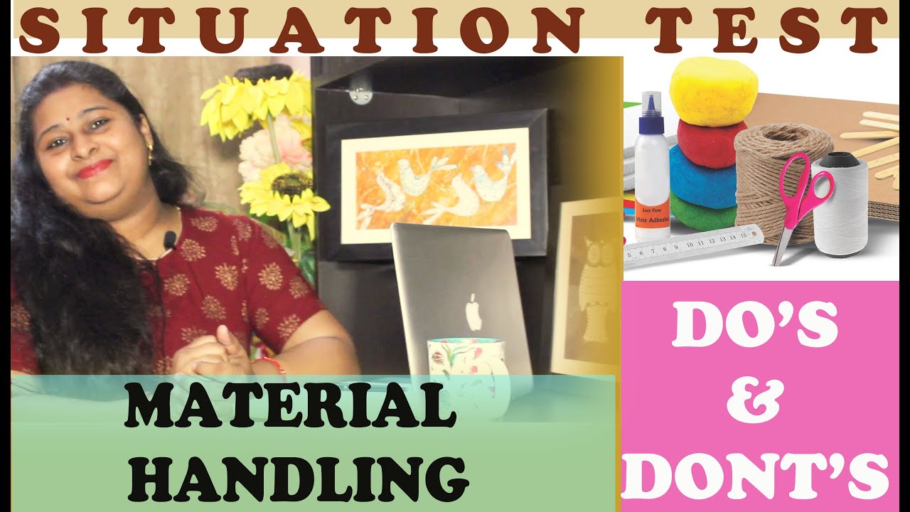 nift situation test preparation 2020 I Materials I Do's and Dont's