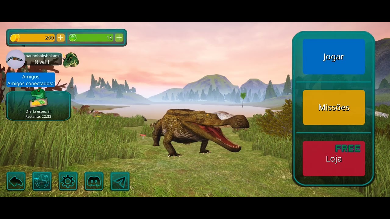 Jogando the cursed Isle 