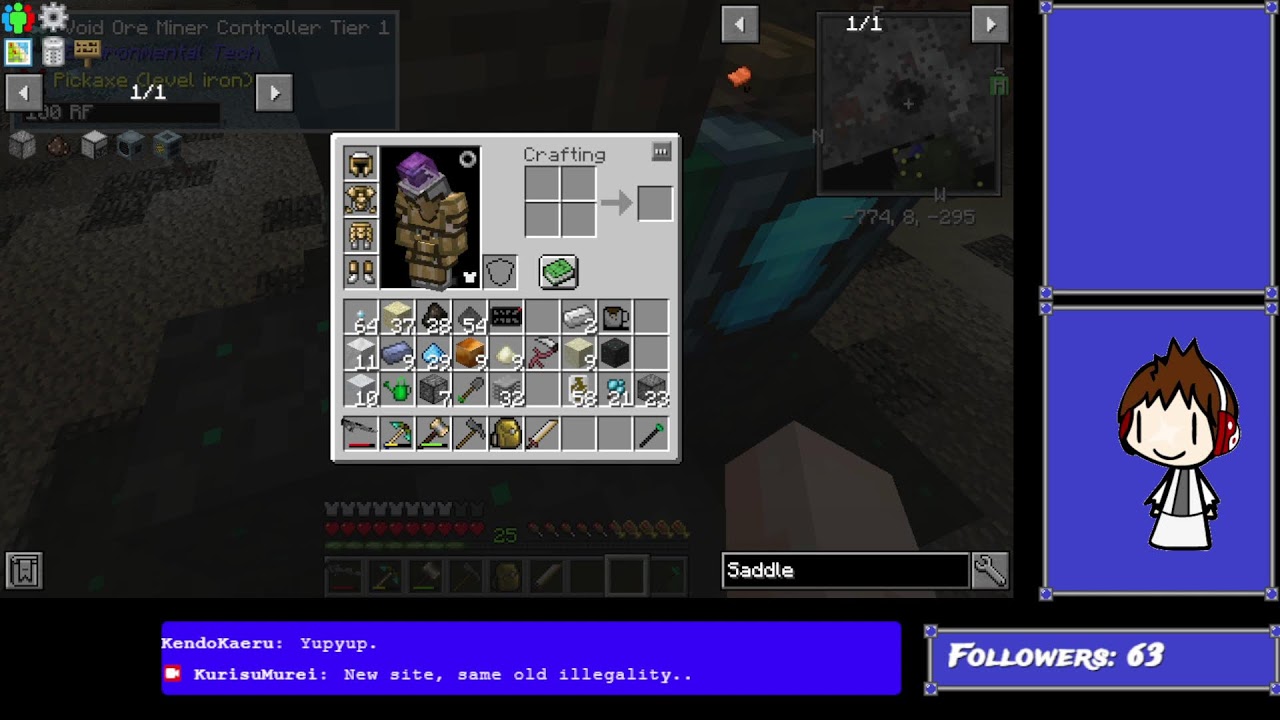 Nothing too scary this Friday the 13th...unless you count all the undead and the Creeper jumpscares.