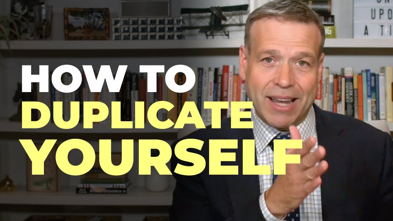 How To Duplicate Yourself